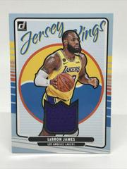 LeBron James #40 Basketball Cards 2020 Donruss Jersey Kings Prices