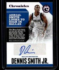 Dennis Smith Jr. [Pink] Basketball Cards 2017 Panini Chronicles Autographs Prices