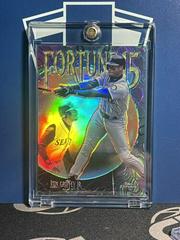 Ken Griffey Jr. [Refractor] Baseball Cards 1999 Topps Chrome Fortune 15 Prices