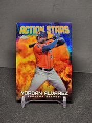 Yordan Alvarez [Gold] #ASC-9 Baseball Cards 2023 Topps Chrome Update Action Stars Prices