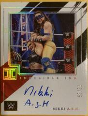 Nikki A. S. H. [Holo Silver] #IN-ASH Wrestling Cards 2022 Panini Impeccable WWE Indelible Ink Autographs Prices