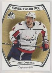 Alex Ovechkin [Gold] Hockey Cards 2021 SP Authentic Spectrum FX Prices