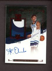 Anthony Edwards [Jersey Autograph Asia] #140 Basketball Cards 2020 Panini Impeccable Prices