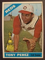 Tony Perez Baseball Cards 1966 Topps Prices