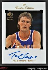 Tom Chambers 1998 SP Rookie Design Autograph Basketball Cards 2007 SP Rookie Edition Prices