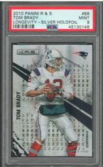 Tom Brady [Longevity Silver Holofoil] #88 Football Cards 2010 Panini Rookies & Stars Prices