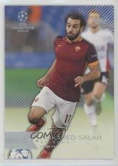 Mohamed Salah #118 Soccer Cards 2015 Topps UEFA Champions League Showcase Prices