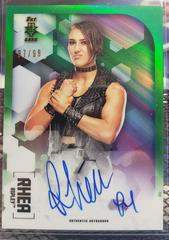 Rhea Ripley [Green] Wrestling Cards 2020 Topps WWE Chrome Autographs Prices