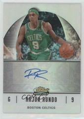 Rajon Rondo [Autograph Refractor] Basketball Cards 2006 Finest Prices