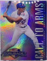 Vladimir Guerrero [Purple] Baseball Cards 1998 Donruss Crusade Prices