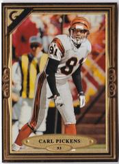 Carl Pickens #93 Football Cards 1997 Topps Gallery Prices