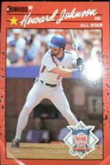 Howard Johnson [Error] Baseball Cards 1990 Donruss Prices
