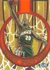 Gary Peyton #9 BS Basketball Cards 1997 Ultra Big Shots Prices