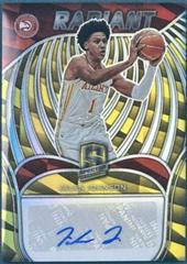 Jalen Johnson [Gold] Basketball Cards 2021 Panini Spectra Radiant Signatures Prices