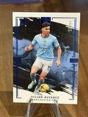 Julian Alvarez [Sapphire] #103 Soccer Cards 2022 Panini Impeccable Premier League Prices