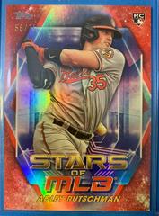 Adley Rutschman [Red] Baseball Cards 2023 Topps Stars of MLB Prices