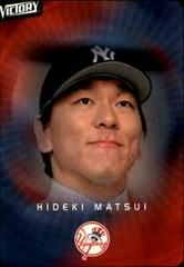 Hideki Matsui #62 Baseball Cards 2003 Upper Deck Victory Prices