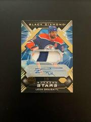 Leon Draisaitl [Autograph] #BDS-LD Hockey Cards 2022 Upper Deck Black Diamond Stars Prices