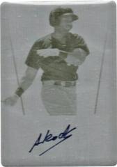 Aderlin Rodriguez [Autograph] #AR2 Baseball Cards 2011 Leaf Metal Draft Prices