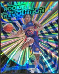 Marcus Sasser [Sunburst] #7 Basketball Cards 2023 Panini Revolution Rookie Revolution Prices