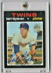 Bert Blyleven Baseball Cards 2001 Topps Archives Autographs Prices