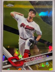 Cleveland Indians [Gold] Baseball Cards 2017 Topps Chrome Sapphire Prices