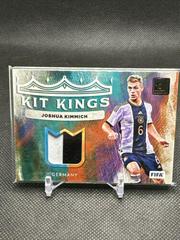 Joshua Kimmich [Gold] Soccer Cards 2022 Panini Donruss Kit Kings Prices