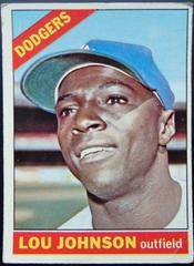 Lou Johnson Baseball Cards 1966 O Pee Chee Prices