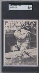 Jimmy Foxx Baseball Cards 1929 R316 Kashin Publications Prices