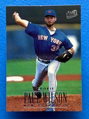 Paul Wilson #516 Baseball Cards 1996 Ultra Prices