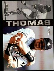 Frank Thomas #6 Baseball Cards 1994 Select Prices