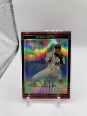 Derek Jeter [Refractor] Baseball Cards 2002 Bowman Chrome Prices