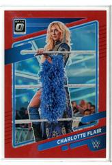 Charlotte Flair [Red] Wrestling Cards 2022 Panini Chronicles WWE Prices
