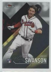 Dansby Swanson #FFI-DS Baseball Cards 2017 Topps Finest Firsts Prices