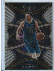 Luka Doncic [Silver Prizm] #4 Basketball Cards 2021 Panini Select Phenomenon Prices