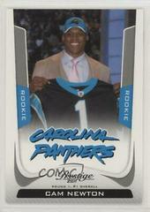 Cam Newton [Draft] #214 Football Cards 2011 Panini Prestige Prices