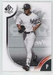 Mariano Rivera Baseball Cards 2009 SP Authentic Prices