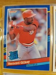 Bernard Gilkey #30 Baseball Cards 1991 Donruss Prices