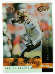 Terrell Owens [HoloGold] Football Cards 1999 Collector's Edge Fury Prices