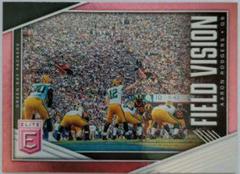 Aaron Rodgers [Pink] Football Cards 2019 Donruss Elite Field Vision Prices