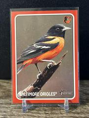 Baltimore Orioles [Red] #75Z-3 Baseball Cards 2024 Topps Heritage Zoo’s Who Stick-On Prices