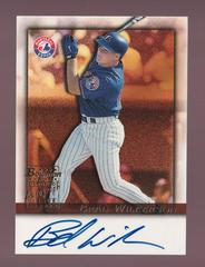 Brad Wilkerson #BA-BW Baseball Cards 2001 Bowman Certified Autograph Prices