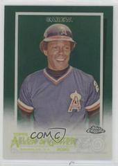 Rod Carew [Green] #10 Baseball Cards 2020 Topps Allen & Ginter Chrome Prices
