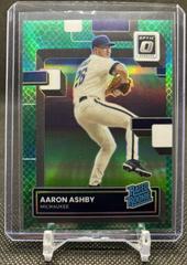 Aaron Ashby [Green Dragon] #36 Baseball Cards 2022 Panini Donruss Optic Prices