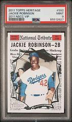Jackie Robinson [2011 Nscc VIP] #592 Baseball Cards 2011 Topps Heritage Prices