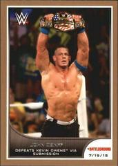 John Cena [Bronze] #64 Wrestling Cards 2016 Topps WWE Road to Wrestlemania Prices