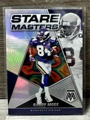 Randy Moss [Silver] #SM-22 Football Cards 2022 Panini Mosaic Stare Masters Prices
