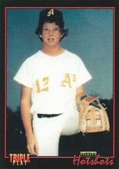 Mark McGwire #245 Baseball Cards 1993 Panini Donruss Triple Play Prices