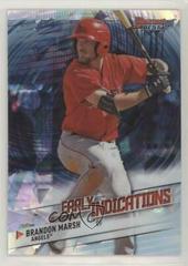 Brandon Marsh [Atomic] Baseball Cards 2018 Bowman's Best Early Indications Prices