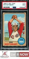 Don Nottebart Baseball Cards 1968 O Pee Chee Prices